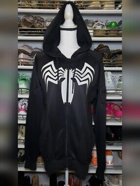 Marvel Spider-Man Venom Zip-Up Hoodie